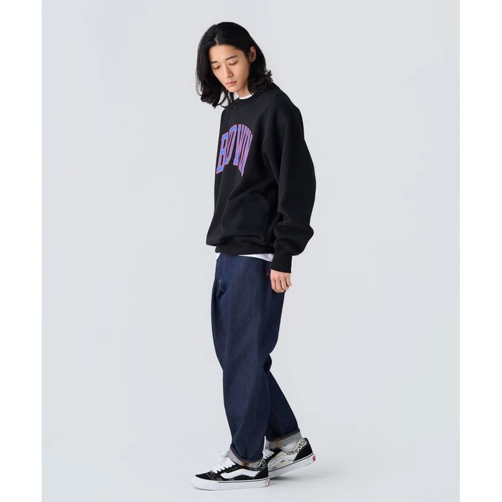 BEDWIN & THE HEARTBREAKERS L/S VARSITY SWEATSHIRT "Varsity"