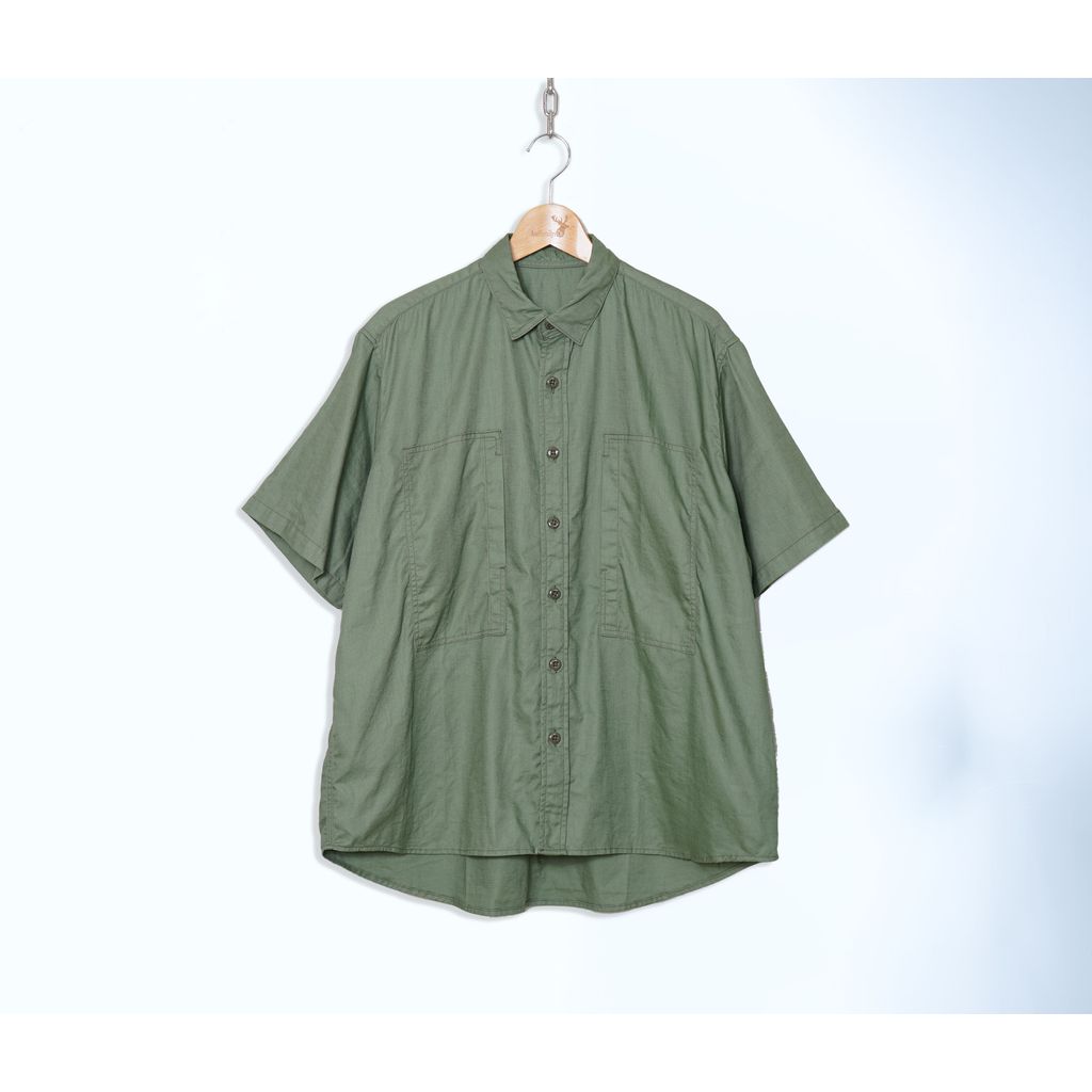 ANDFAMILYS Multi Pocket Work Shirts S/S