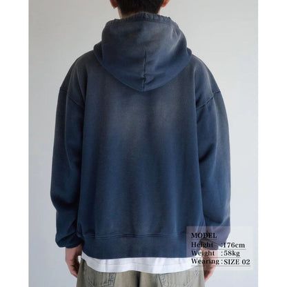 ANACHRONORM FADED FULL ZIP HOODIE