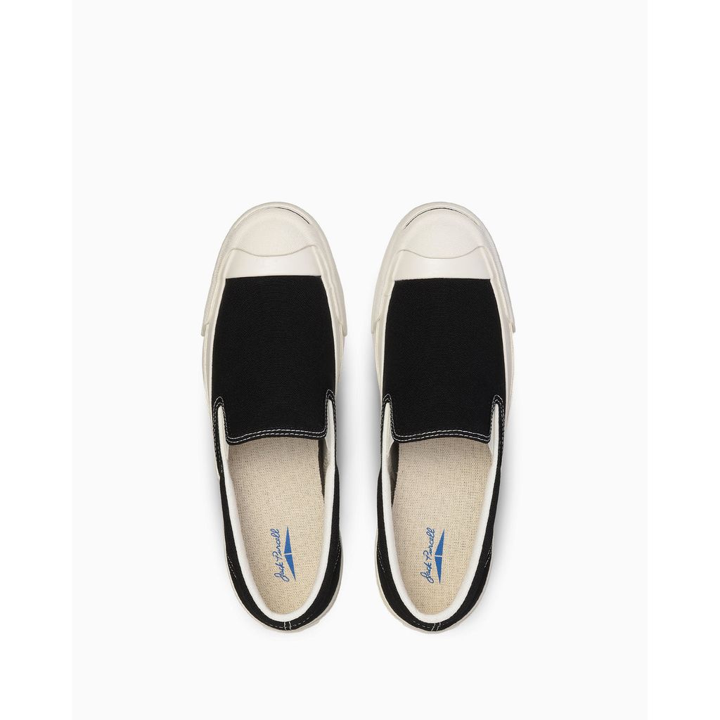 CONVERSE JACK PURCELL CL SLIP-ON（BLACK）