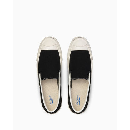 CONVERSE JACK PURCELL CL SLIP-ON（BLACK）