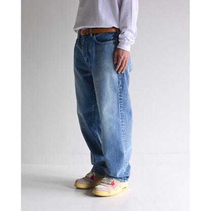 ANACHRONORM CONTEXT-003N 80's WIDE 5P PANTS