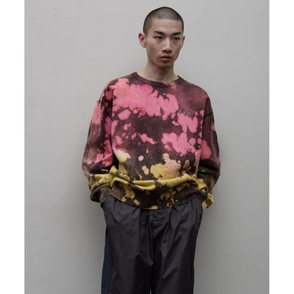 BAL LOGO TIE DYE LS TEE by YUKIDYE