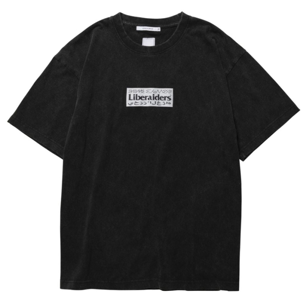 Liberaiders BOX LOGO TEE
