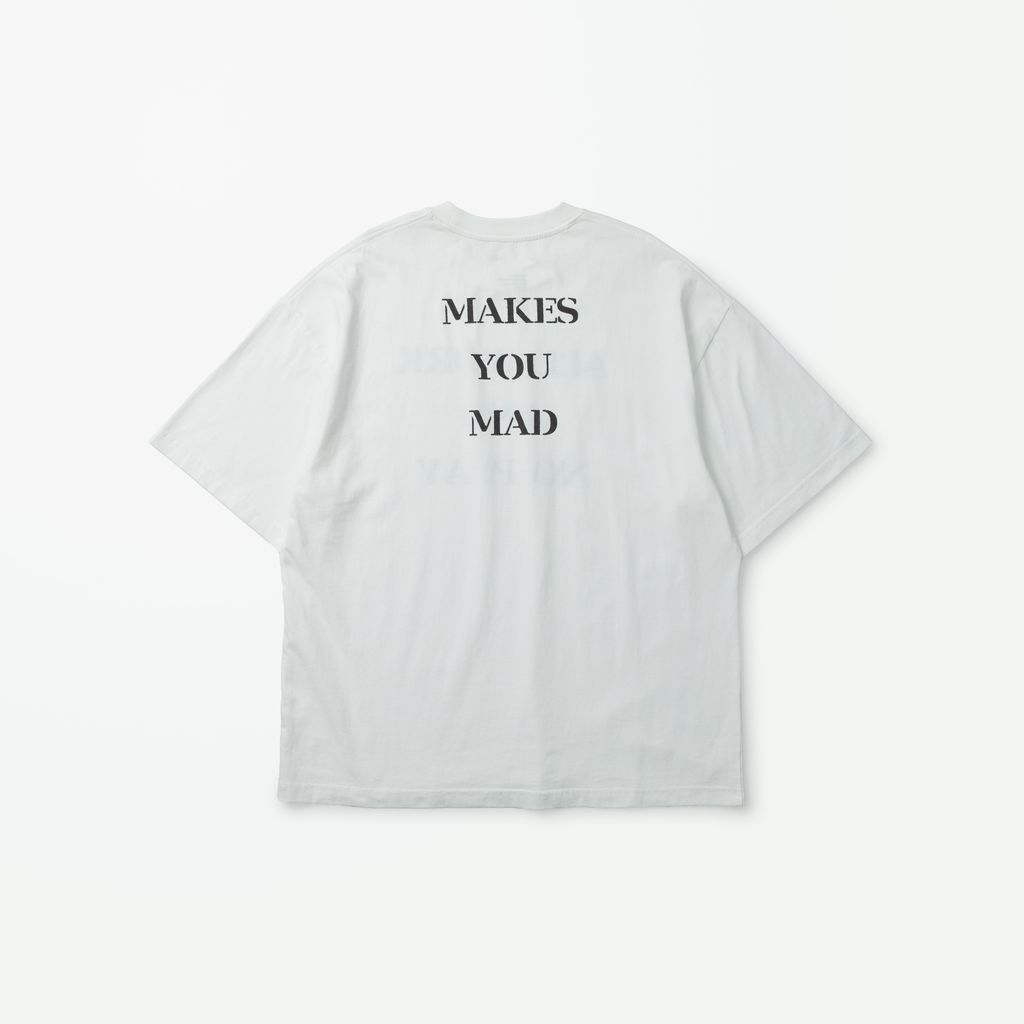 MADNESS A.W.A.N.P STENCIL T-SHIRT