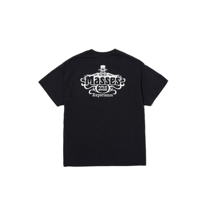MASSES T-SHIRT SKULL HAT