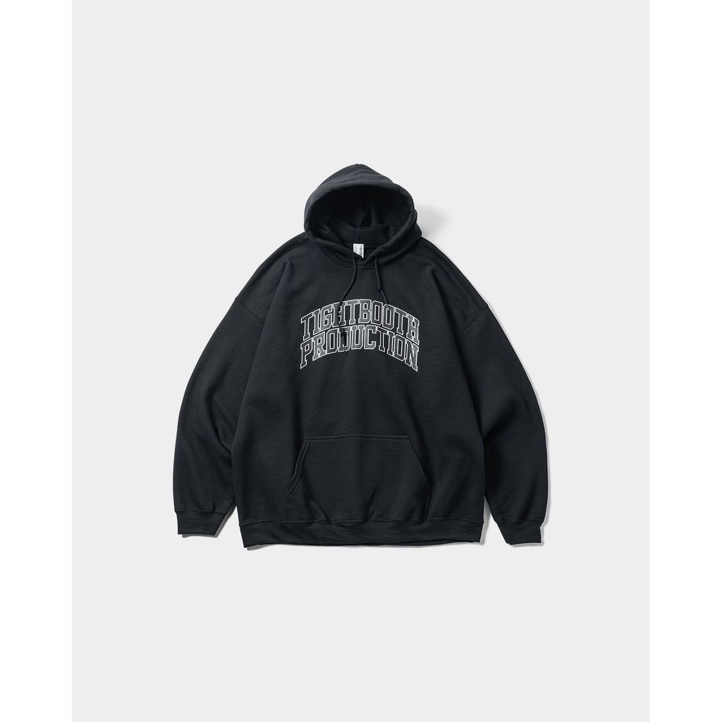 TIGHTBOOTH COLLEGE HOODED SWEAT SHIRT