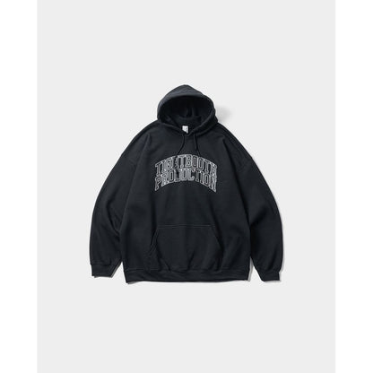 TIGHTBOOTH COLLEGE HOODED SWEAT SHIRT