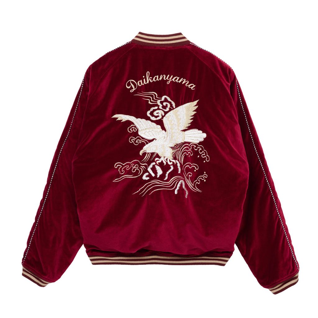 GDC 【MIHARA YASUHIRO X GDC Collabo】Satin Blouson