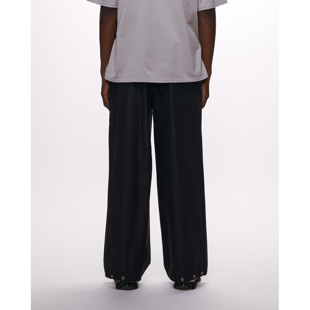 marka ORGANIC COTTON SILK HIGH COUNT TYPEWRITER ADJUSTABLE HEM EASY WIDE PANTS