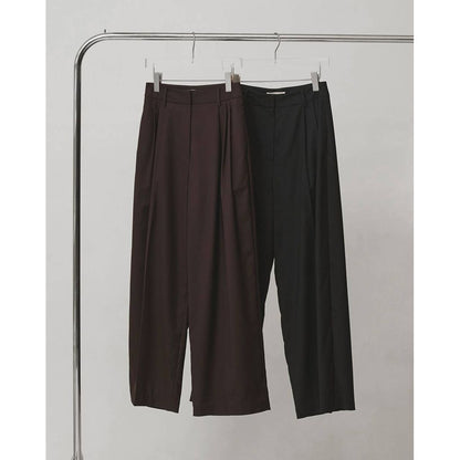 TODAYFUL Lightweight Tuck Trousers