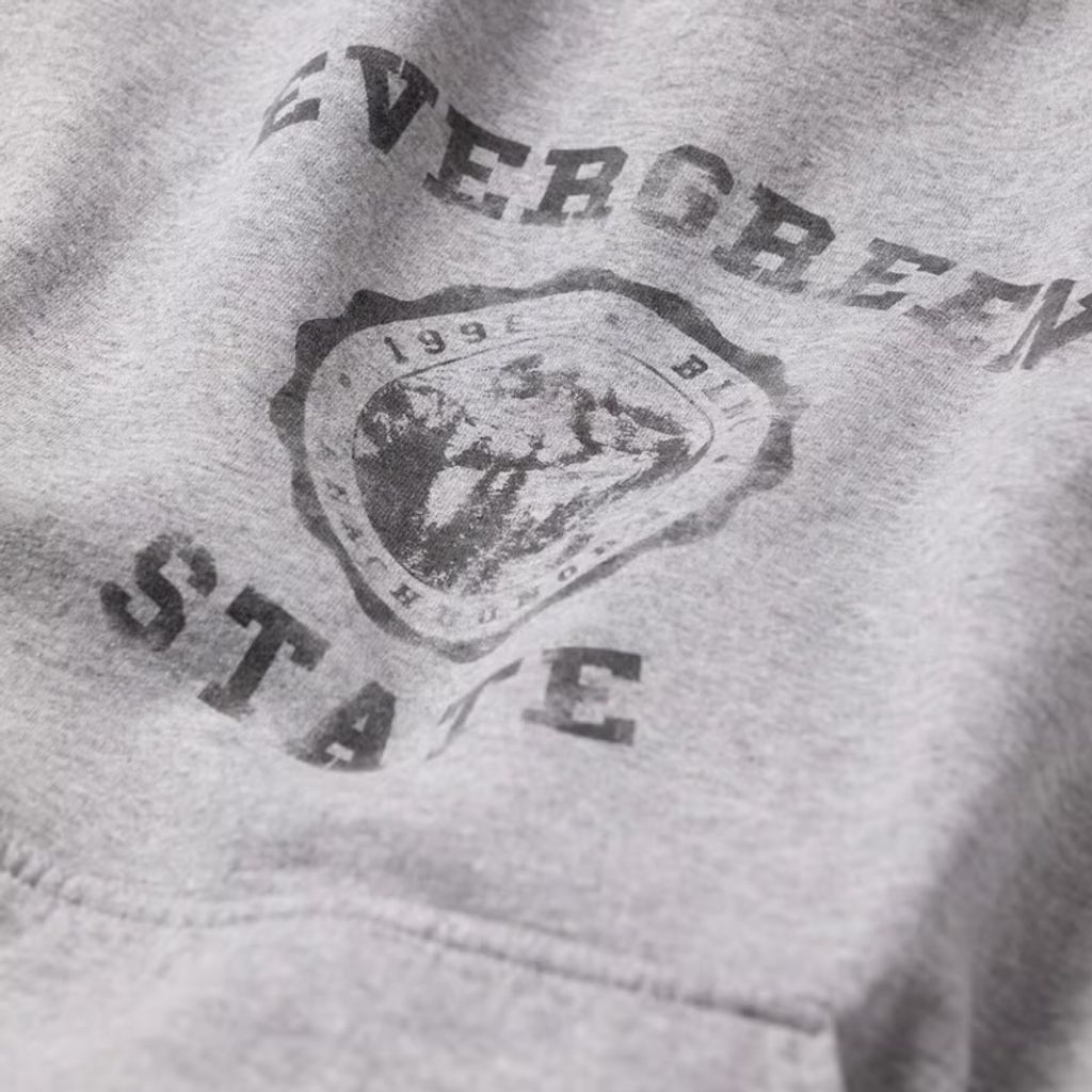 ANACHRONORM COLLEGE CUT-OFF S/S SWEAT