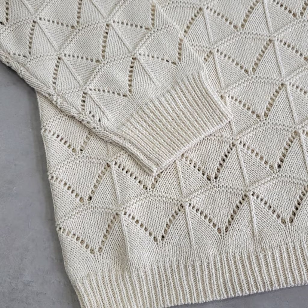 VOO VJQ KNIT （NATURAL)