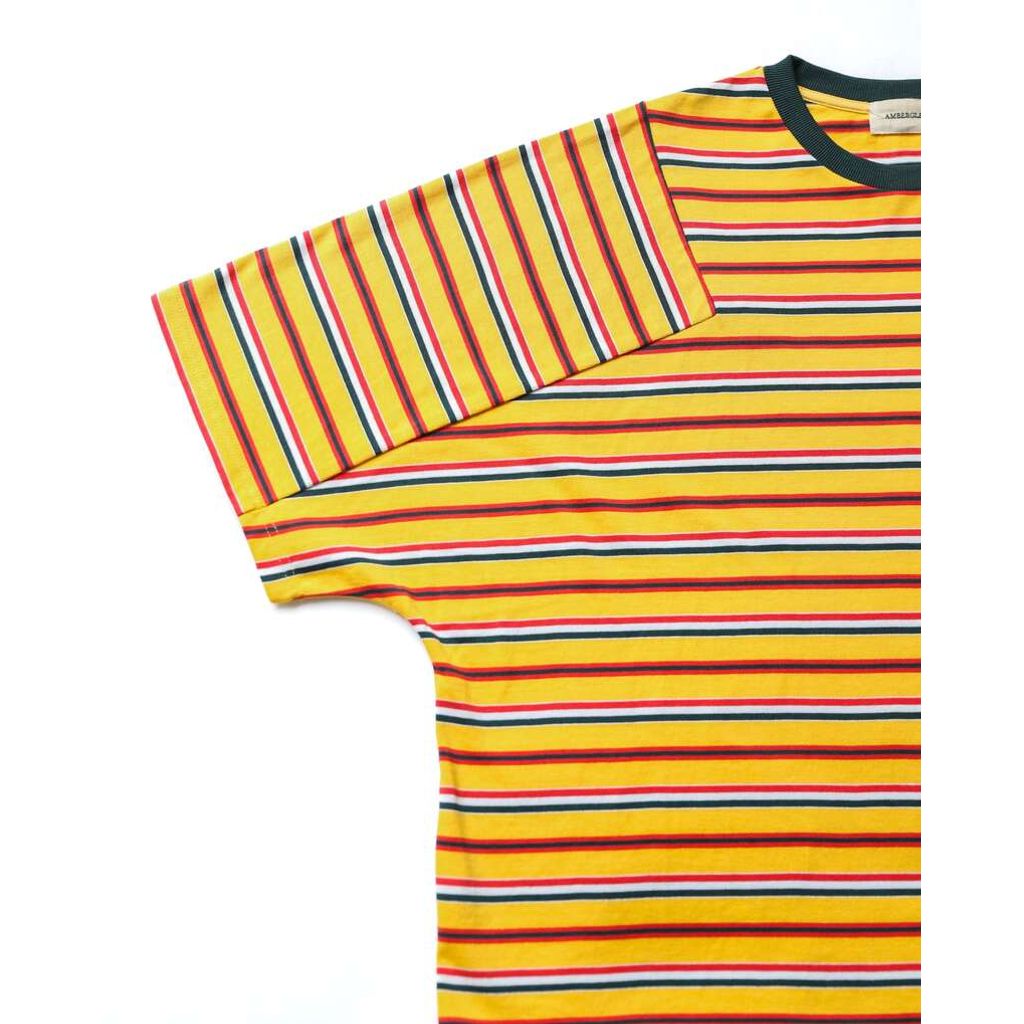 AMBERGLEAM  Border Panel Daily T-Shirt