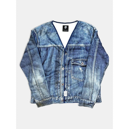 TALKING ABOUT THE ABSTRACTION TRANSFER FUR CARDIGAN SOUVENIR JACKET