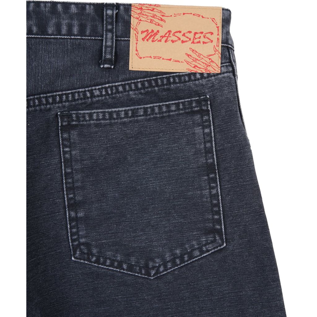 MASSES DUCK 5P PANTS H.WASH