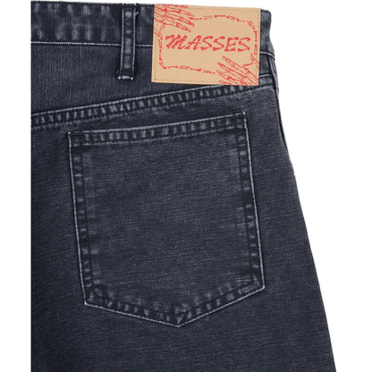 MASSES DUCK 5P PANTS H.WASH