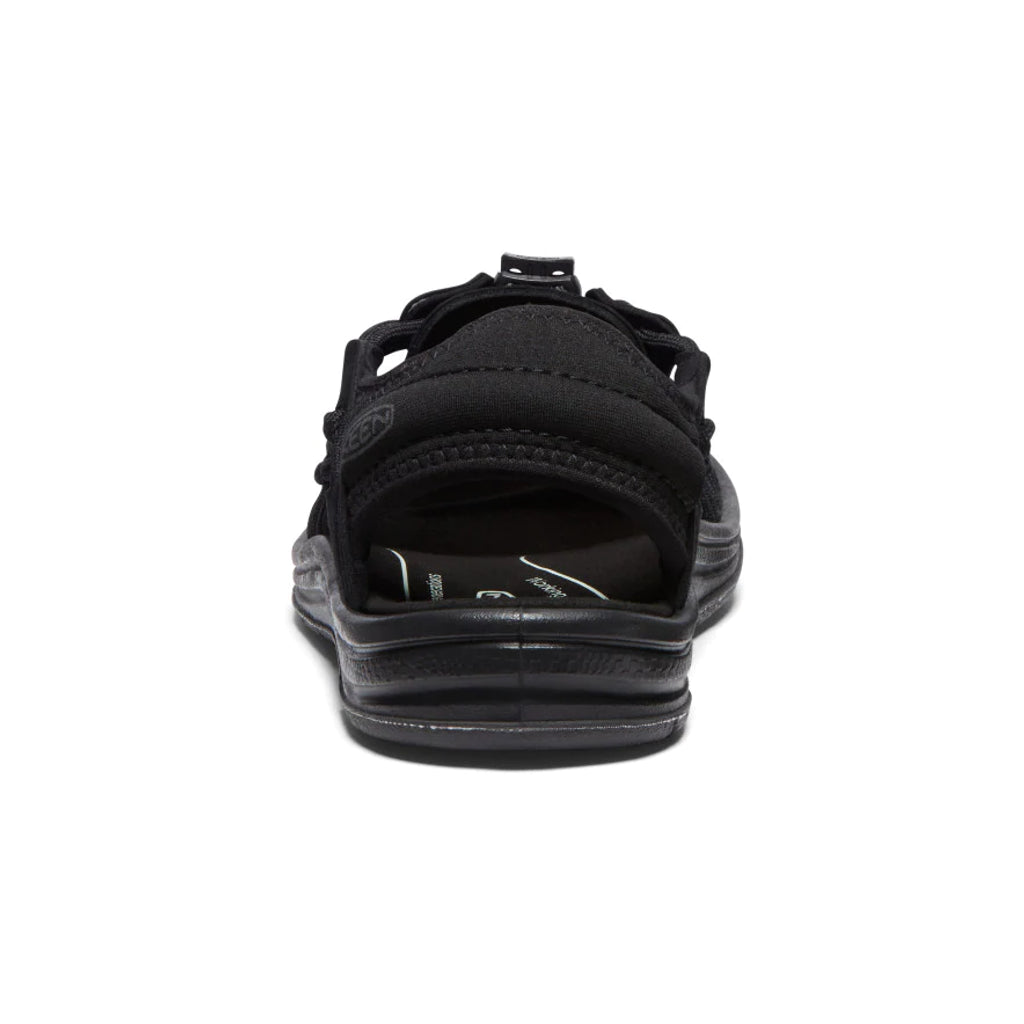 KEEN ウィメンズ ユニーク ツー オーティー サンダル  Black/Black
