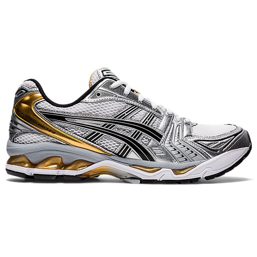ASICS GEL-KAYANO 14 (White/Pure Gold)