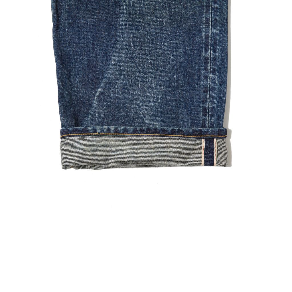 MASSES DENIM 5P PANTS H.WASH