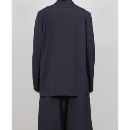 marka 2/60 Washer Wool Gabardine W.B Jacket Loose Fit