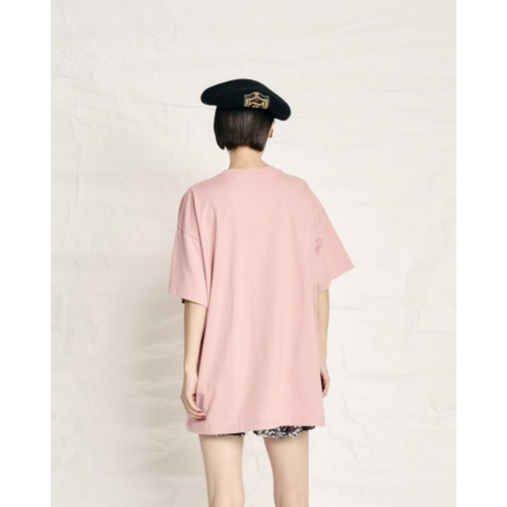 THOMAS MAGPIE 40/2 Cotton Plain (BIG) T-shirt