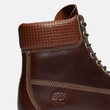 Timberland プレミアム 6インチ ウォータープルーフ ブーツ メンズ(MD BROWN)