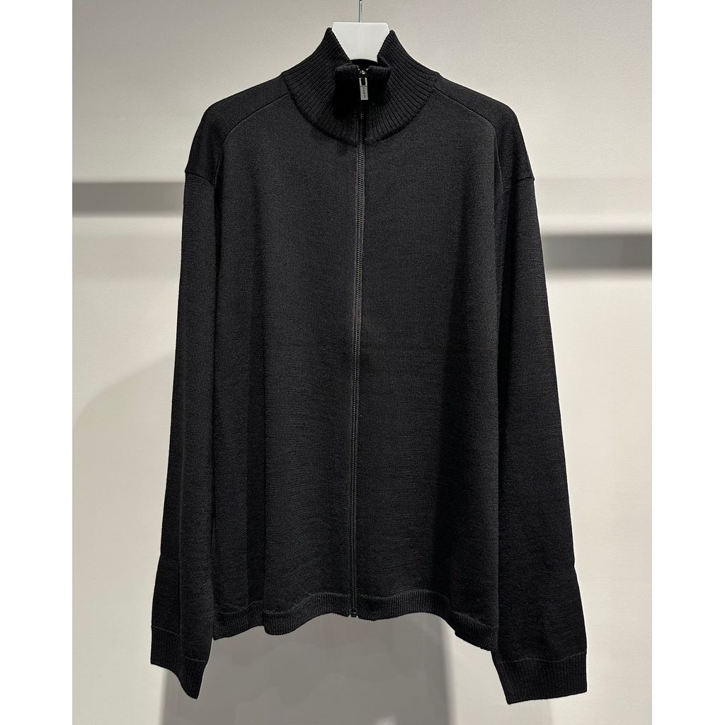 Y's for men 12G1P PLAIN STITCH DRIVERS KNIT