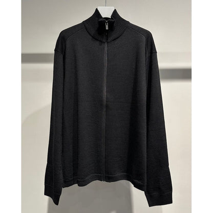 Y's for men 12G1P PLAIN STITCH DRIVERS KNIT