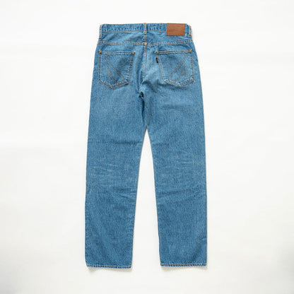 RATS USED LIGHT DENIM PANTS