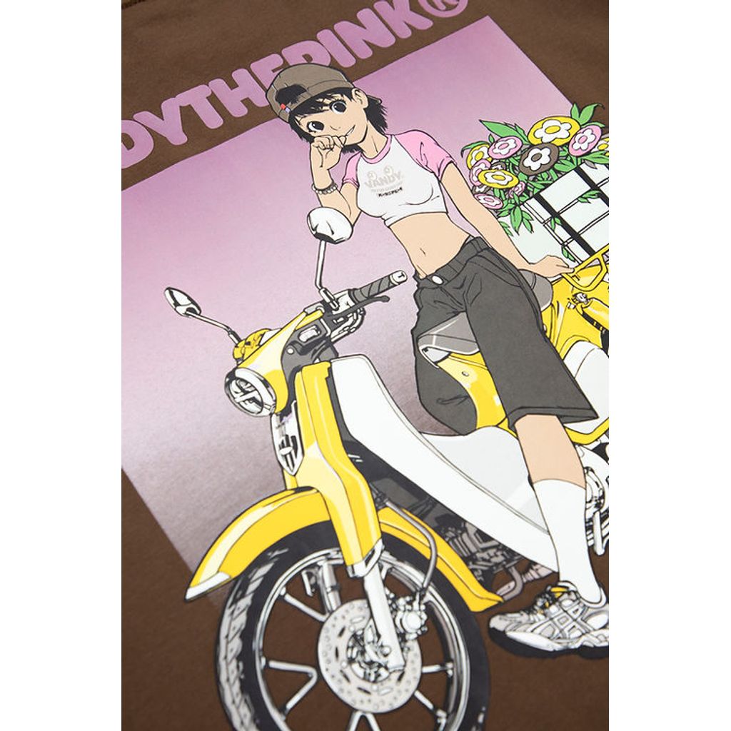 VANDY THE PINK  Bike Girl Tee