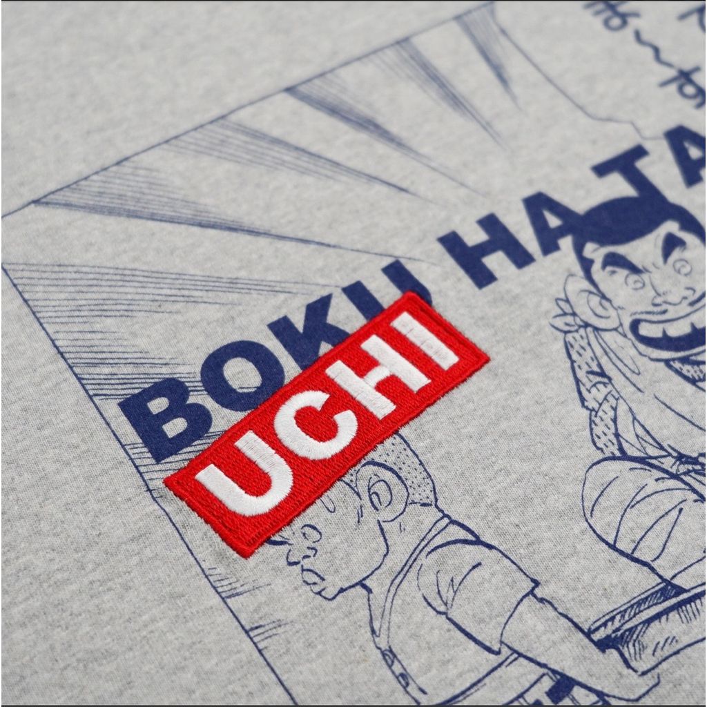 BOKU HA TANOSII BOKU HA TANOSII ×じゃりン子チエ ／ UCHI HA TANOSII Tee