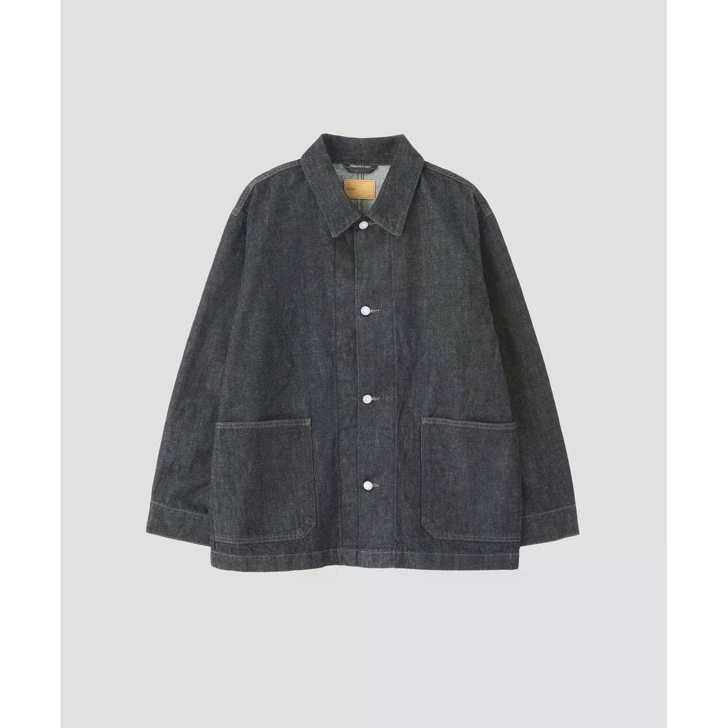 MARGARET HOWELL LIGHT DENIM BLOUSON