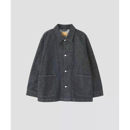 MARGARET HOWELL LIGHT DENIM BLOUSON