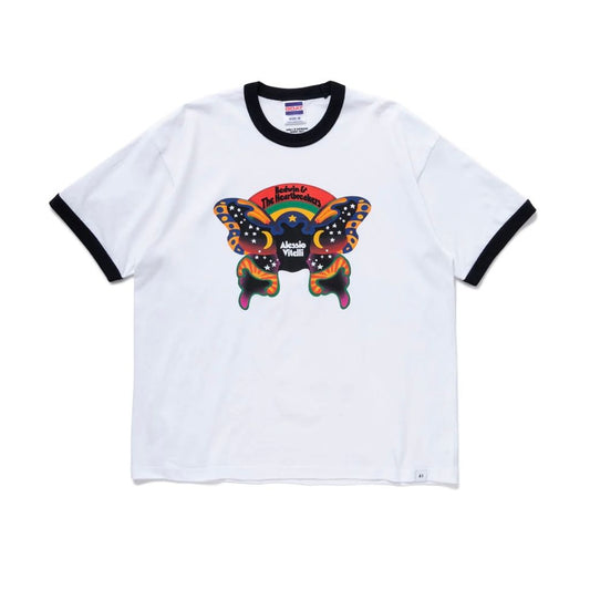 BEDWIN & THE HEARTBREAKERS ALESSIO Ex. S/S RINGER TEE "RIDLEY"
