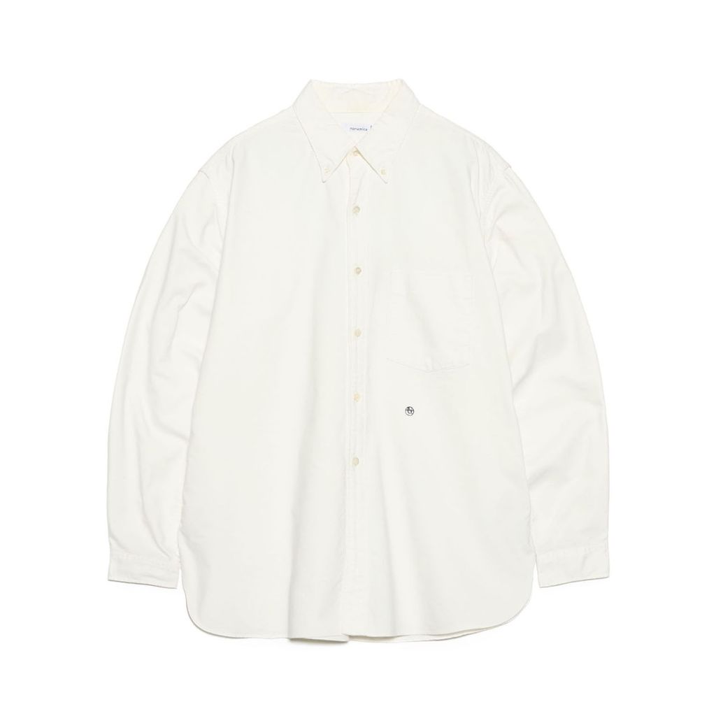 nanamica Button Down Wind Shirt