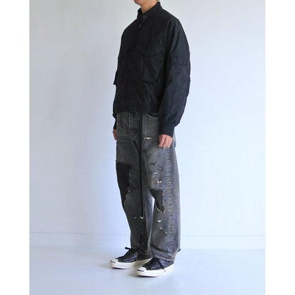 ANACHRONORM AN336 TYPE G-8 FLIGHT JACKET BLACK
