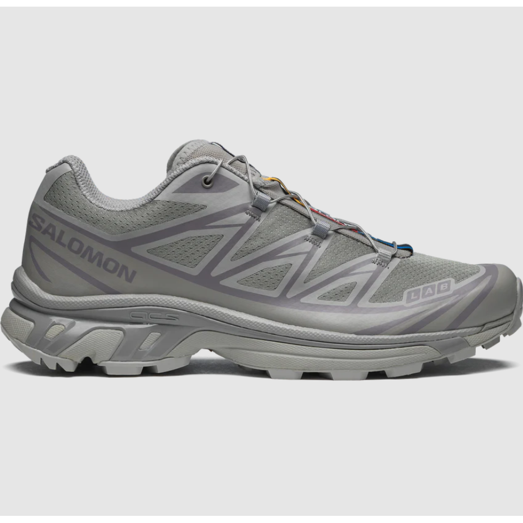SALOMON XT-6 (Ghost Gray/ Ghost Gray/Gray Fannel)