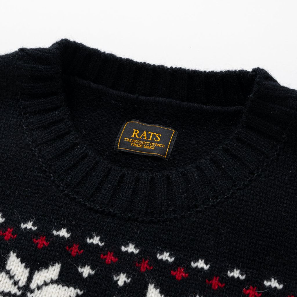 RATS NORDIC KNIT