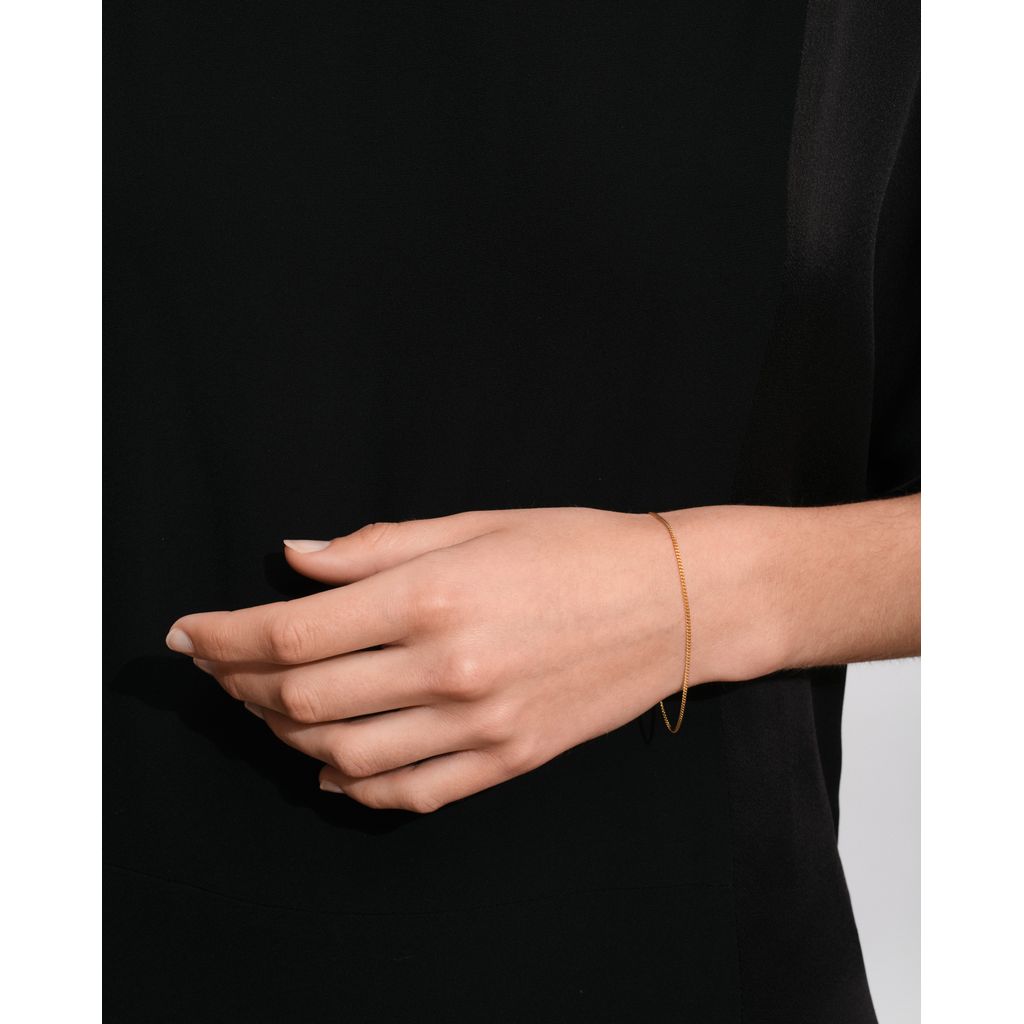 TOM WOOD Jil Bracelet Gold