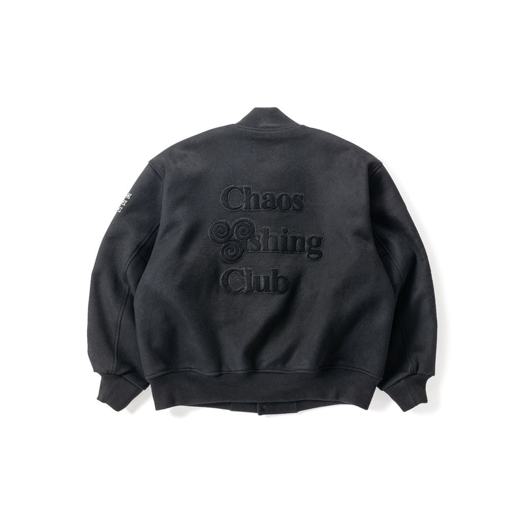 SAYHELLO Chaos Fishing Club Collaboration Stadium Team Jacket