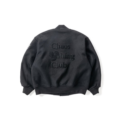SAYHELLO Chaos Fishing Club Collaboration Stadium Team Jacket