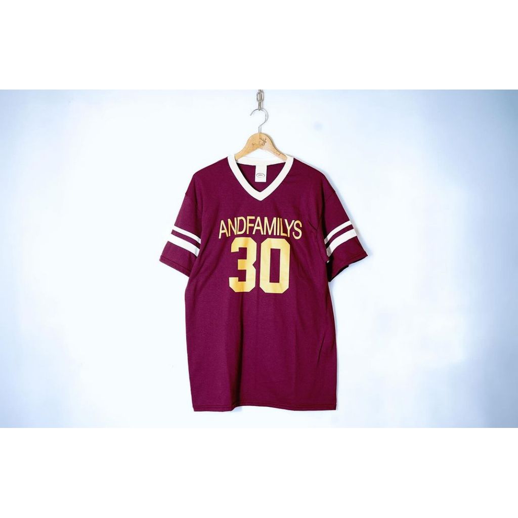 ANDFAMILYS Sleeve Stripe Tee -No.30