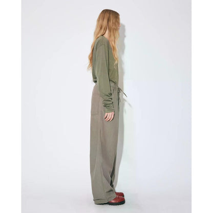 beautiful people washable wool jersey crew neck top