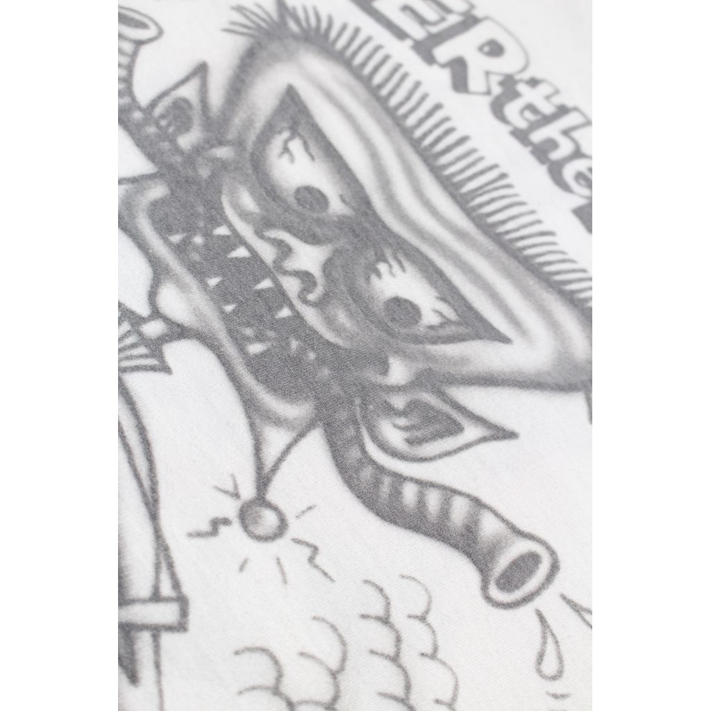 BOW WOW SKETCH DEVIL OVER MOON TEE