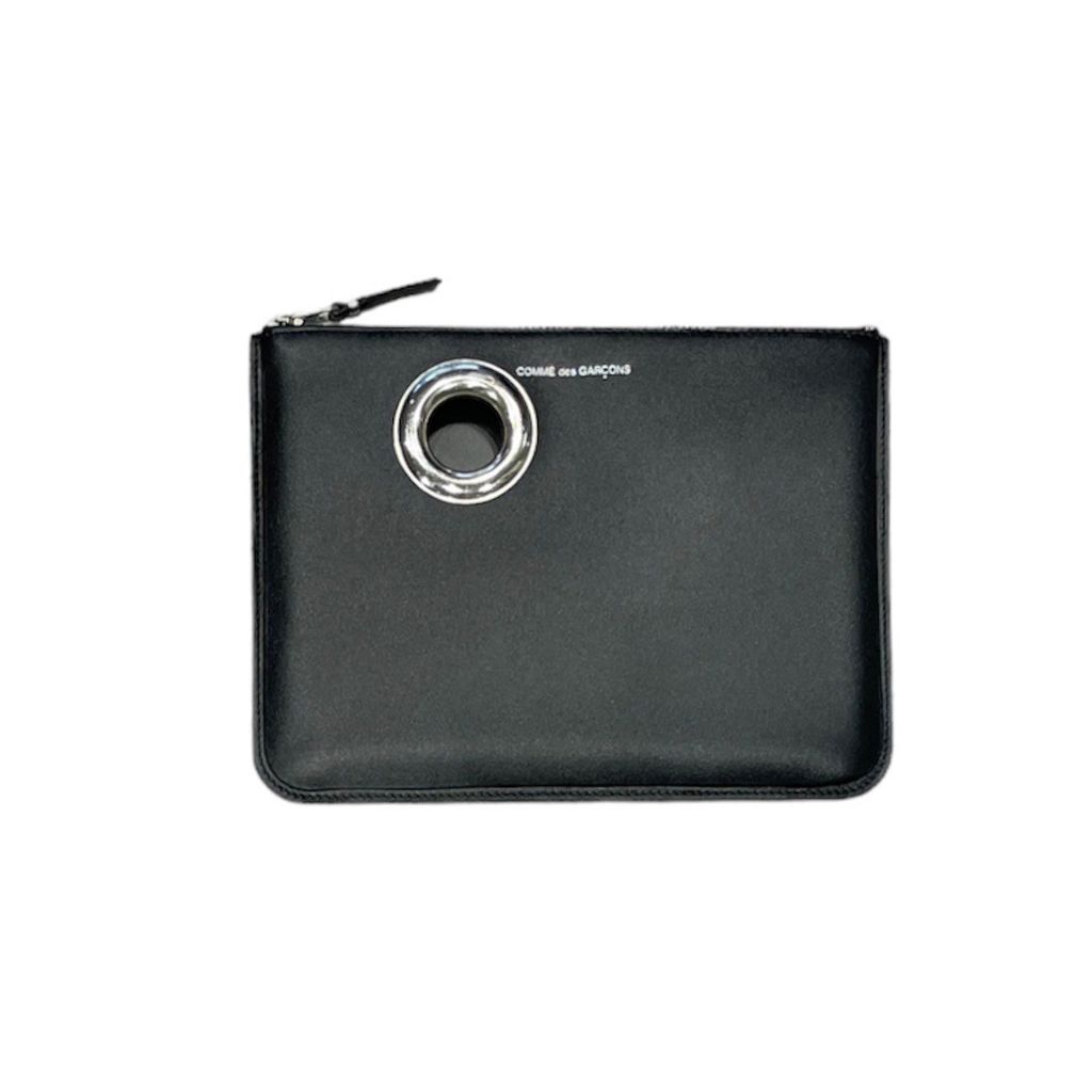 Wallet COMME des GARCONS Silver Eyelet