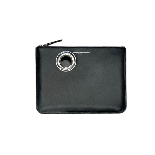 Wallet COMME des GARCONS Silver Eyelet