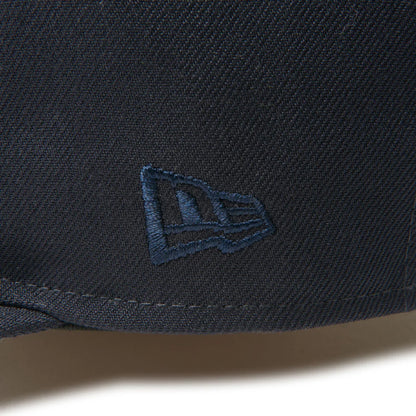 NEW ERA  59FIFTY ソフトバックラム Powered by GORO NAKATSUGAWA(min-nano)ネイビー