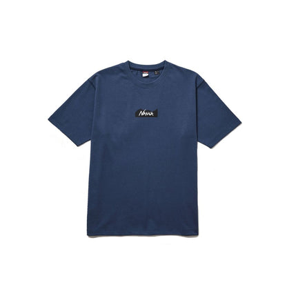 NANGA  ECO HYBRID MT LOGO TEE(UNISEX)