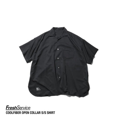 FreshService "COOLFIBER OPEN COLLAR S/S SHIRT"